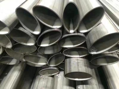 China SS 304 316L Welded Stainless Steel Tube Stainless Steel Rectangular Tube 0.4mm for sale
