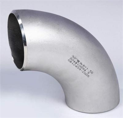 China Cotovelo de aço inoxidável de 90 graus dos encaixes de tubo do metal de DN100 SCH10 6 polegadas à venda