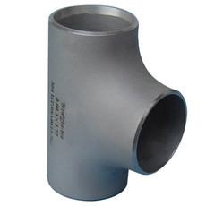 China Seamless SS321 Stainless Steel Butt Welded Fittings Tee 4
