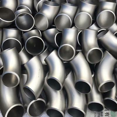China S32507 Ss Buttweld Fittings Super Duplex Stainless Steel Elbow 3