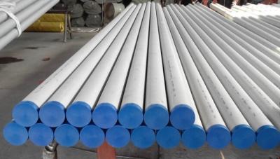 China Stainless steel seamless tubes ss304 ss316 ss321 s22053 s2507 310s 904L for sale
