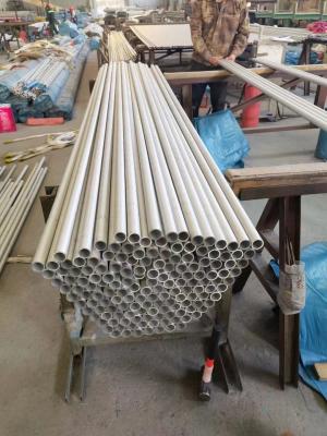 China Ss304 Heat Exchange JIS Stainless Steel Seamless Tube / Pipe for sale