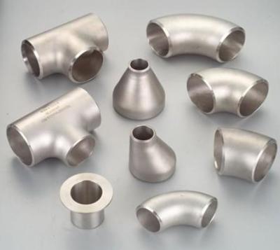 China 2205 Stainless Steel Butt Welded Fittings Ansi Standard for sale