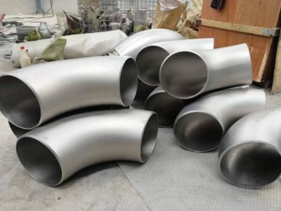 中国 ステンレス鋼の管付属品溶接されたsch40sのステンレス鋼の304 Buttweld付属品ASTMの標準 販売のため