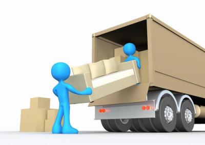 China Residents Office Overseas Movers / Micro Move Transportation Of Home​ for sale