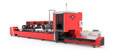China 1500W Tube Laser Cutting Machine High Compatibility With Cyptube System for sale