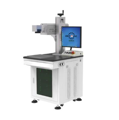China 15W 30W CO2 Laser Marking Machine 110×110mm 175×175mm For Plastic Leather Denim for sale