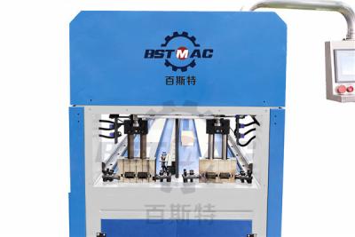 China CNC Round Steel Tube Hole Punching Machine For Irregular Shaped Profiles for sale