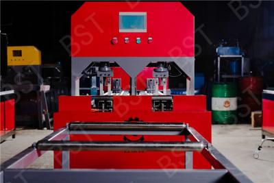 China Guardrails Square Tube Punching Machine For 60*60mm 50*50mm Hole Punching for sale