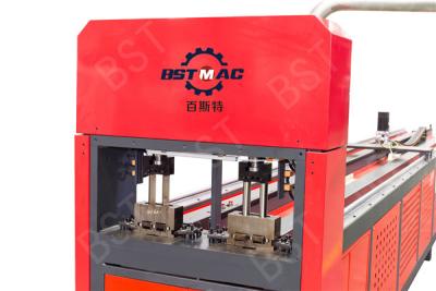 China Rectangular Metal Pipe Punching Equipment Closed Loop Control System for sale