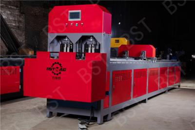 China Automatic CNC Pipe Punching Machine For Traffic Guardrail Road Barrier Gate for sale