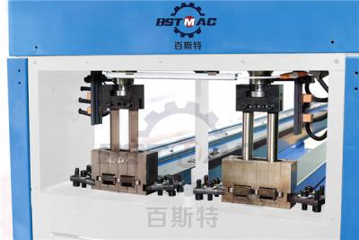 China Mild Steel Iron Pipe Hole Punching Machine for sale