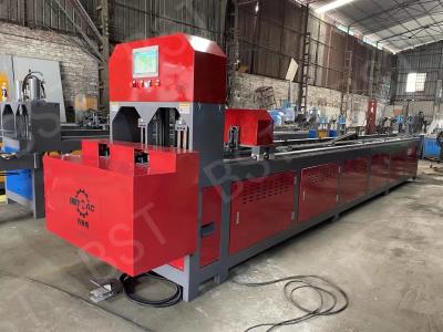 China 6000mm Automatic Extruded Aluminum Pipe Hole Punching Machine 16Mpa for sale