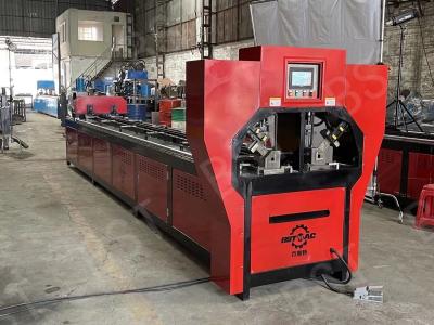 China GS SS Steel Industrial Hydraulic Tube Punching Machine For L Beam H Beam 0.8-2S / Time for sale