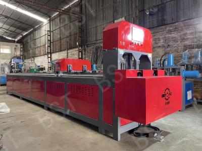 China Aluminum Fencing Square Tube Punching Machine for sale
