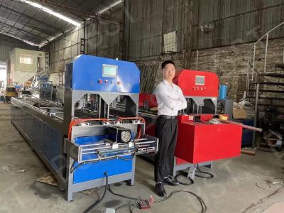 China Multifunctional Hydraulic CNC Tube Punching Machine 50T Pressure for sale