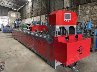 China 100mm Punching Stroke Hydraulic Tube Punching Machine For Carbon Steel CNC Tube Punching Equipment for sale