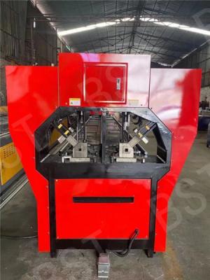 China 4 Cylinders Square Tube Punching Machine 80Kn Pipe Hole Punching Machine for sale
