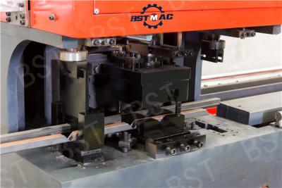 China Angle Processing CNC Tube Punching Machine Beveling Pipe Hole Punching Machine for sale