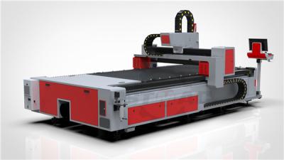 China 6020 8020 Metal Laser Cutting Machine 6KW For Stainless Steel Galvanized Steel Plate for sale