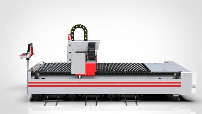 China Iron Sheet 2000W Laser Cutting Machine IP54 6KW Power Consumption for sale