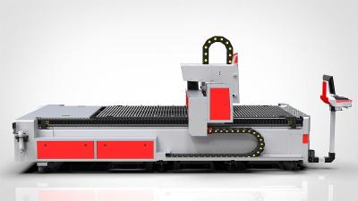 Китай Резец лазера волокна металла автомата для резки 1000W лазера металла рабочей зоны 3000*1500mm продается