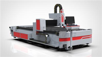 China 10mm 16mm 22mm Fiber Laser Cutting Machine With Sawtooth Platform for sale