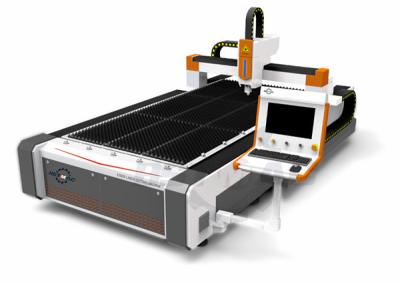 China Open Type CNC Metal Laser Cutting Machine 5KW With WSX Raytools Cutting Head for sale