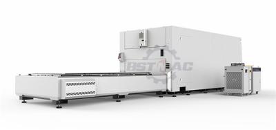 中国 IP54 CNC金属4000W 8000W繊維レーザーのカッターのための自動繊維レーザーの打抜き機 販売のため