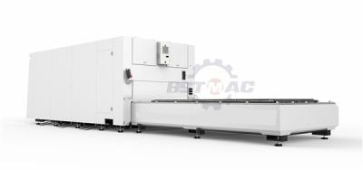 China 10000W 15000W 20000W High Power Fiber Laser Cutting Machine 8000*2500mm Working Area for sale
