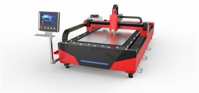 China CNC 1500w Metal Sheet Laser Cutting Machine Single Worktable for sale