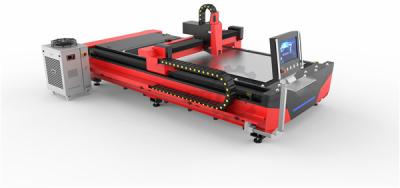 China cortador do laser da fibra do leito de 3000*1500mm à venda