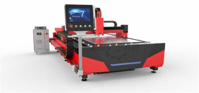 China Industrial Raycus Fiber Laser Machine 1530 3015 Non Deformable Cutting for sale