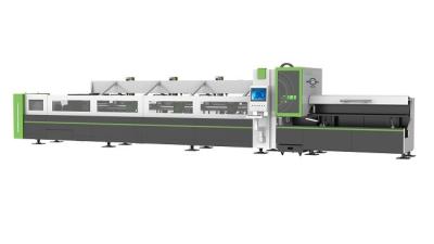 China 1000W-4000W Square Pipe Fiber Laser Cutting Machine IPG Stainless Steel Pipe Laser Cutting Machine for sale