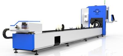 China Cyptube System CNC Laser Tube Cutting Machine 107r/Min For 10-350mm Pipe Processing for sale
