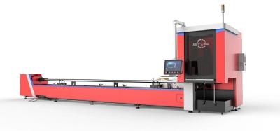China 1000W 3000W 4000W Automatic Tube Laser Cutting Machine For 10-150mm Square Tube for sale
