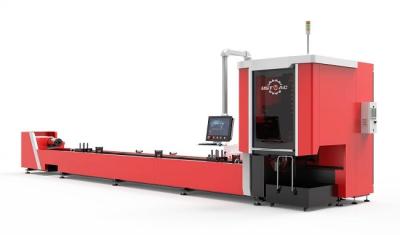 China 6000mm×360mm Fiber Tube Laser Cutting Machine 100m/Min High Efficiency for sale