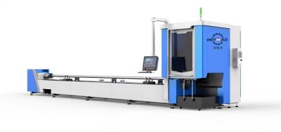 China CE FDA Fiber Laser Tube Cutting Machine 6000mmx120mm Metal Tube Laser Cutter for sale