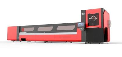 China Big Mild Steel CAT CNC Tube Laser Cutter Tube Laser Cutting Machine for sale