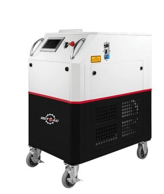 China 200W Fiber Laser Cleaning Machine 2D Scanning Laser Paint Removal Machine for sale