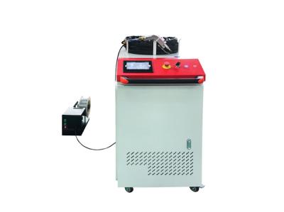 China 380V 1KW Aluminum Handheld Laser Welding Machine For Stainless Steel Plates And Tubes for sale