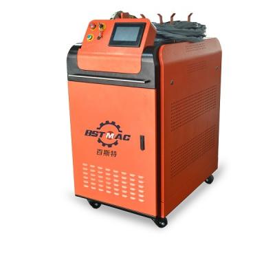 China Auto 1000W Handheld Fiber Laser Welding Machine For Metal Sheets Pipes Laser Spot Welding Machine for sale