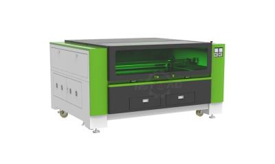 China ABS Plastic Acrylic Laser Cutting Machine Single Double 1300*900mm for sale