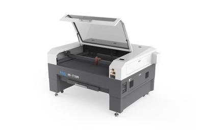 China 60W 80W CO2 Laser Cutting Machine 30m/Min With Motorized Up Down Lifting Table for sale