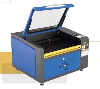 China Wood Acrylic Laser Cutting Machine 40*30cm Portable Desktop Laser Cutter for sale