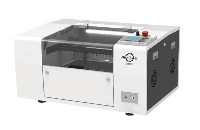 China 4030 Acrylic Laser Cutting Machine 30W Mini CO2 Hobby Laser Cutter for sale