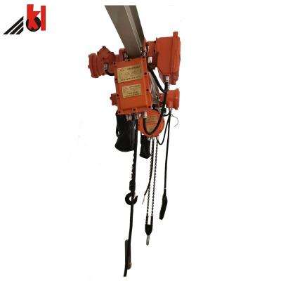 China Light Weight Electric Chain Hoist Explosion Proof For Oil Chemical Mining Lifting for sale