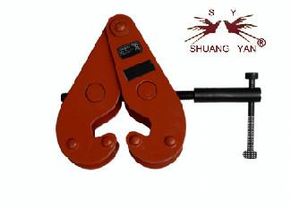 China Safety Groove Beam Clamps For Lifting I Beam Hanger Clamp Anti Wear for sale