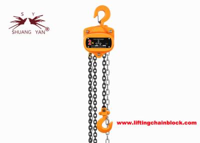 China Offers Over 4:1 Safety Manual Chain Block HSZ-K Vital Type 2000kg Single Chain Fall for sale