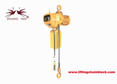 China Single Phase Electric Chain Hoist Elevator For Warehouse Workshop Construction Site Te koop